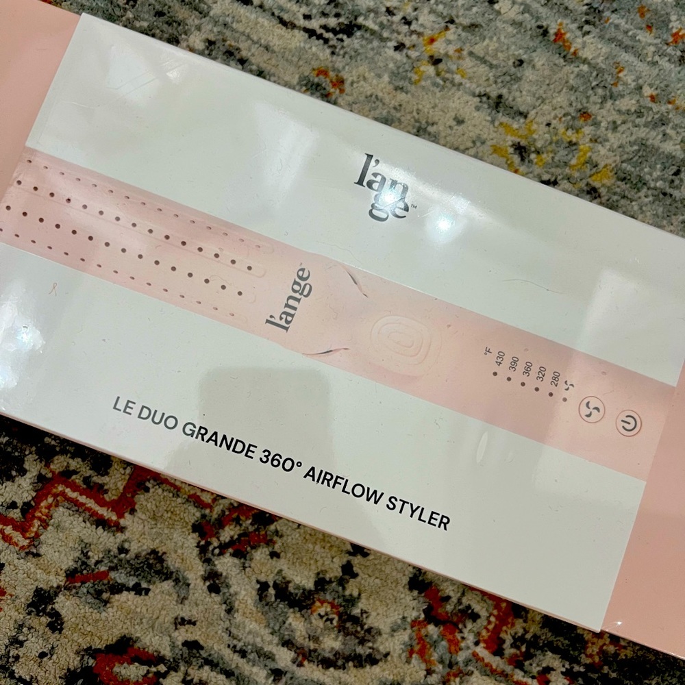 New Lange Grande 360 Airflow Styler